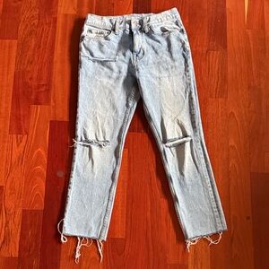 Goodfellow & Co Light Blue Denim Jeans